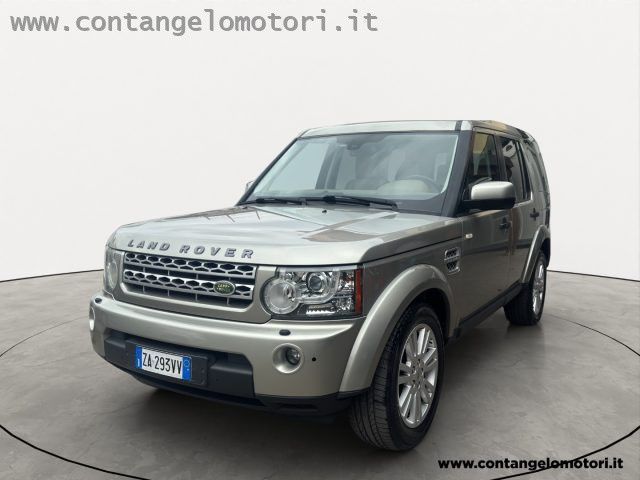 Land Rover LAND ROVER Discovery 4 3.0 TDV6 HSE