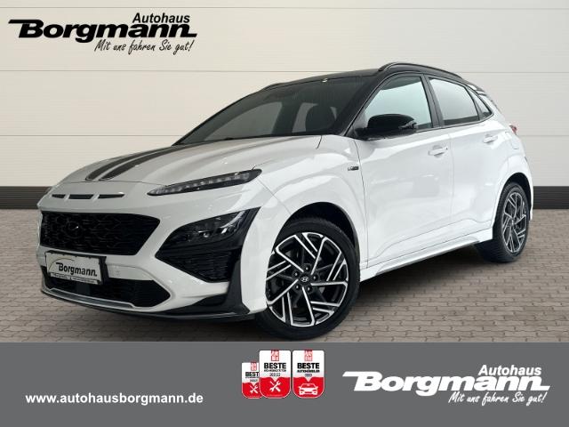 Hyundai KONA N Line -elktr Sitze - SHZ v&h - Sitzkühlung