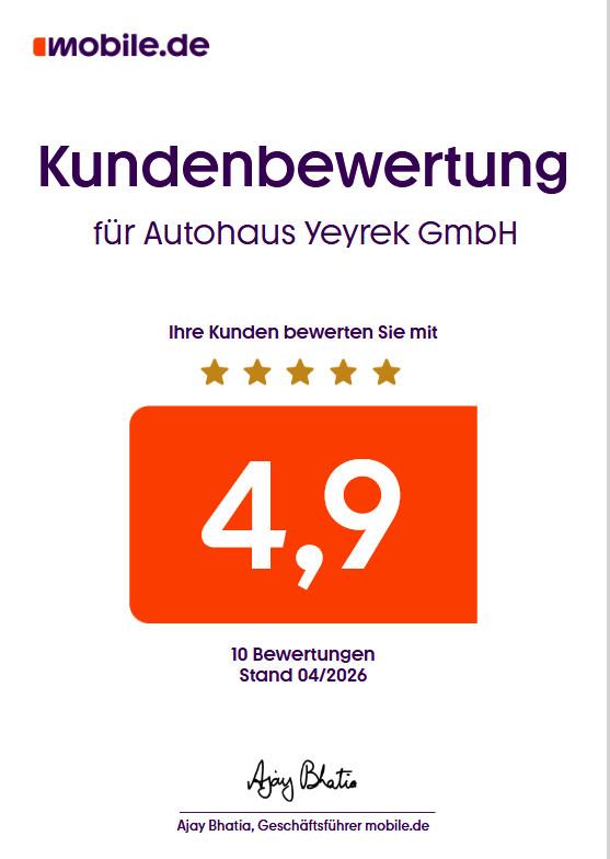 MG S6 EV Luxury AWD !SOFORT! 360°PANO*4xSHZ*HUD*