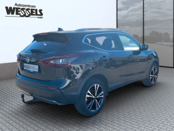 Nissan Qashqai 1,3 Zama AHK Glasdach