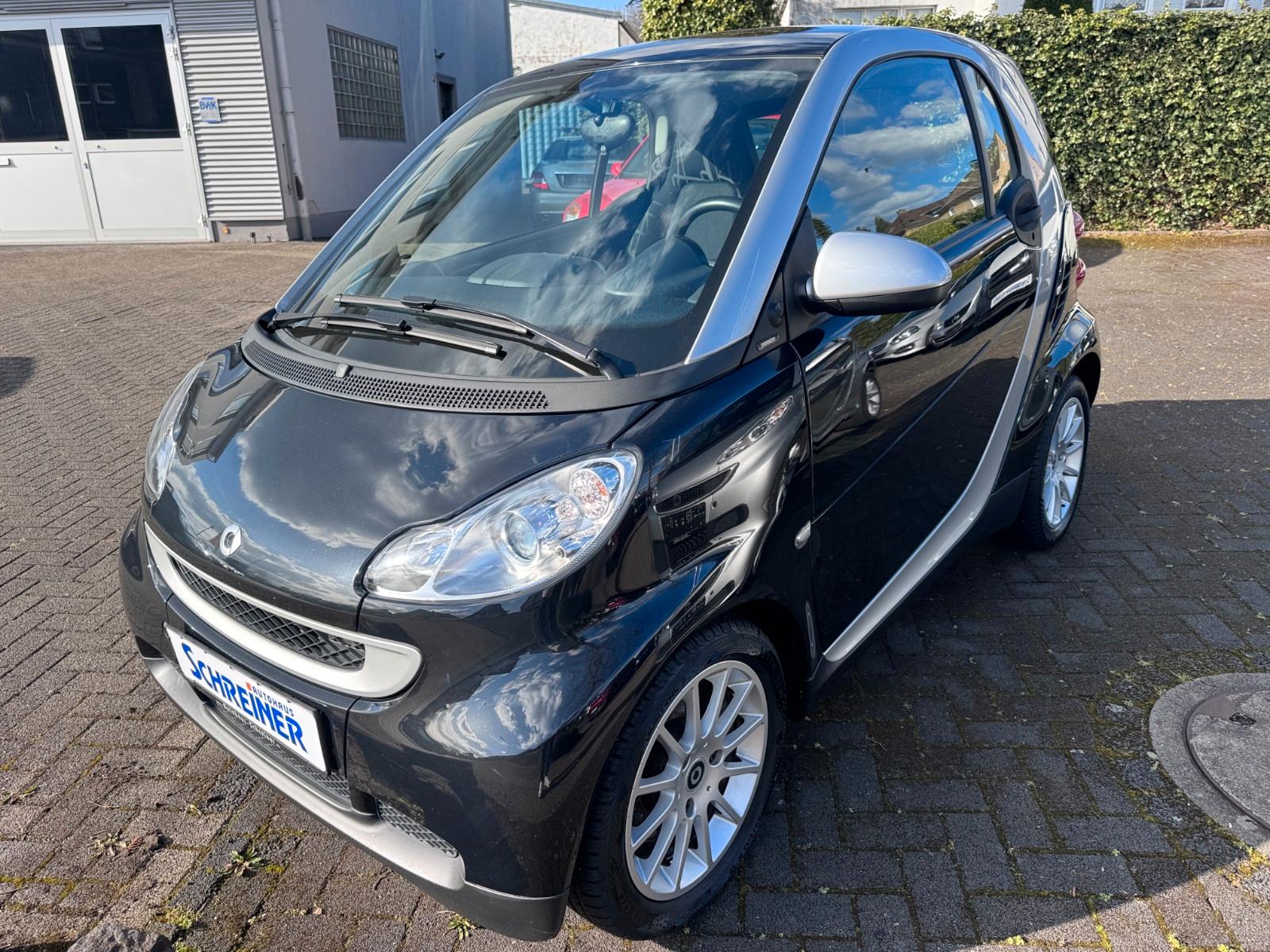 Smart ForTwo fortwo coupe Micro Hybrid Drive 52 kW