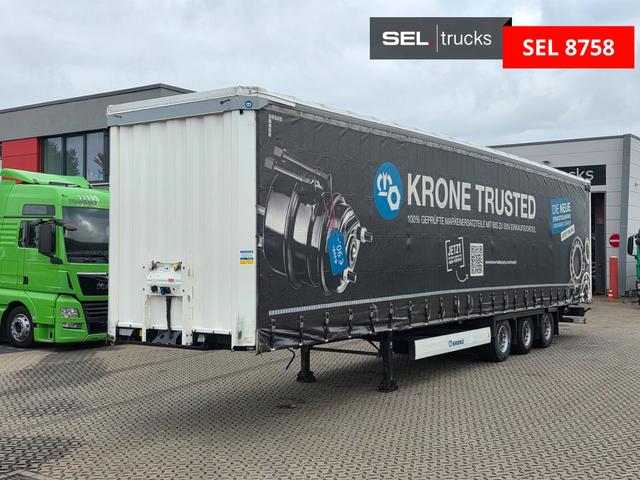 Krone SD | Liftachse | Hubdach | EDSCHA | Mega