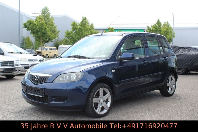 MAZDA 2 1.4 Active, Automatik, TÜV neu, Alu