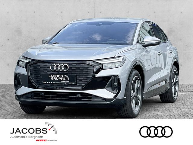 Audi Q4 e-tron Sportback 45 210 kW Naviplus|Dynamikpa