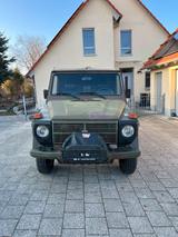 Mercedes-Benz Mercedes G PUCH 230GE Kastenwagen CH Warn ... - Mercedes G 230 mit Anhängerkupplung