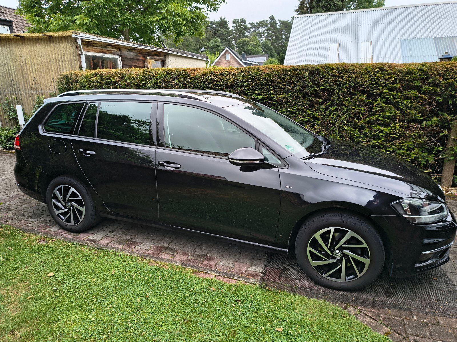 VW Volkswagen Golf Variant Golf VII Variant D...