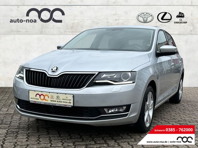 Skoda Rapid Spaceback Clever 1.0 TSI  Apple CarPlay An