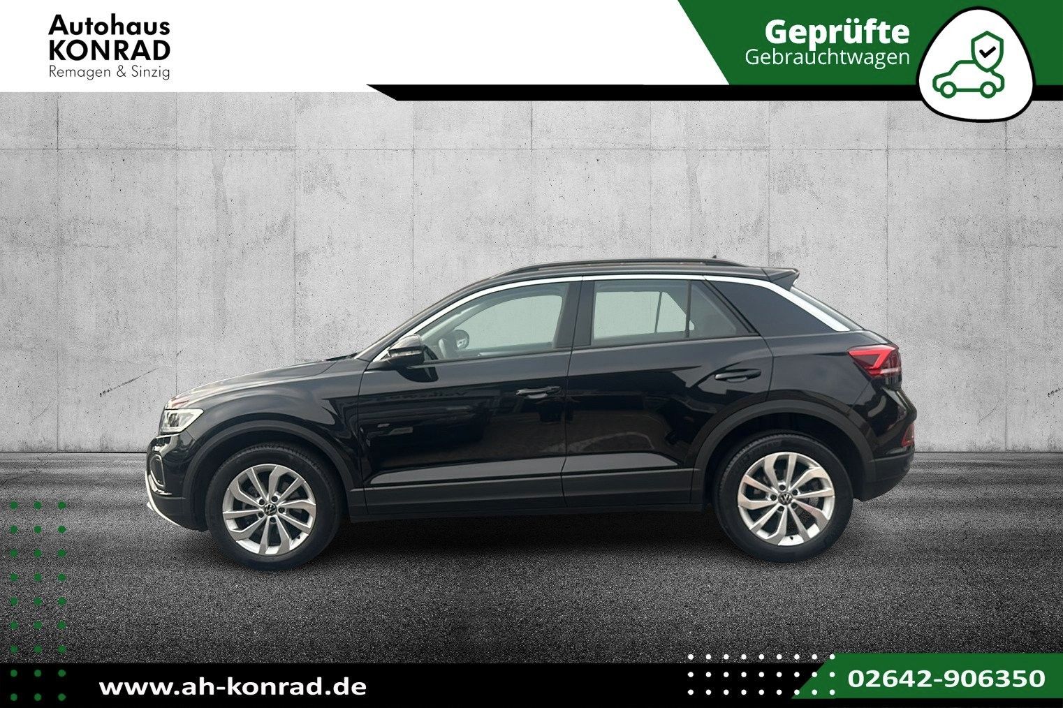 Fahrzeugabbildung Volkswagen T-Roc Life 1.0 TSI 81kW *NAVI*PDC*