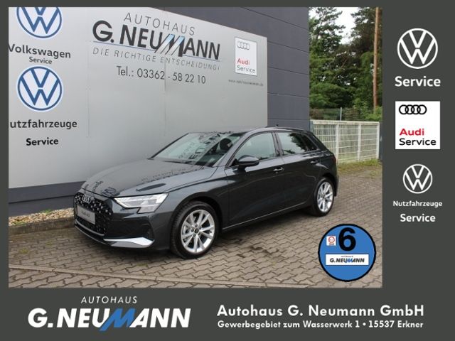 A3 Sportback 35 1.5 TFSI S-tr. KLIMA/LED/NAVI
