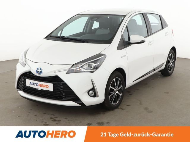 Toyota Yaris 1.5 Hybrid Team D Aut.*CAM*ALU*FERN*KLIMA*