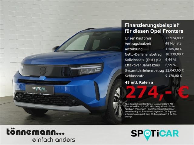 Frontera C GS eDCT+NAVI+RÜCKFAHRKAMERA+LED-SCHEI