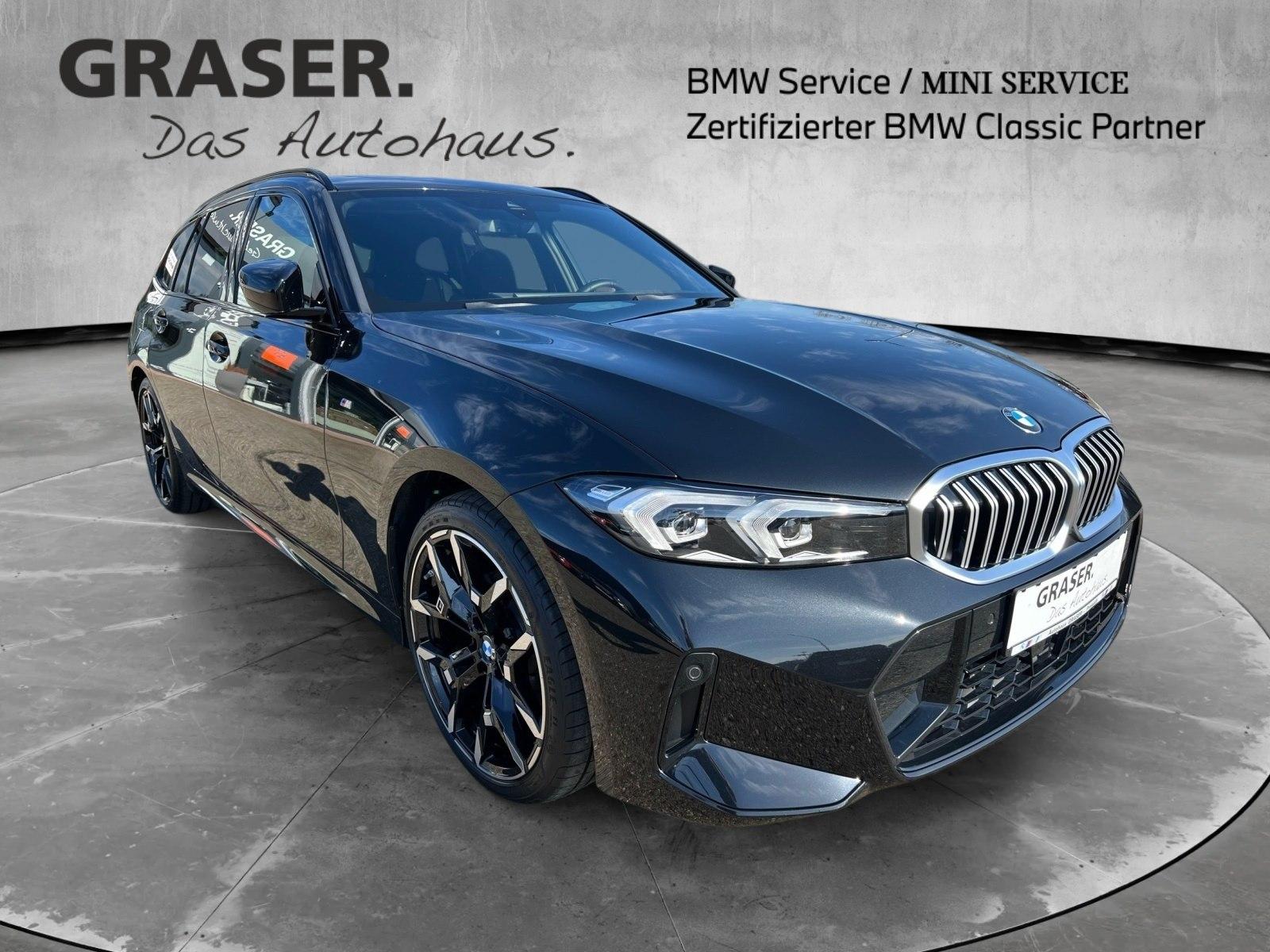 BMW 320d xDrive Touring M Sport HiFi DAB Shz