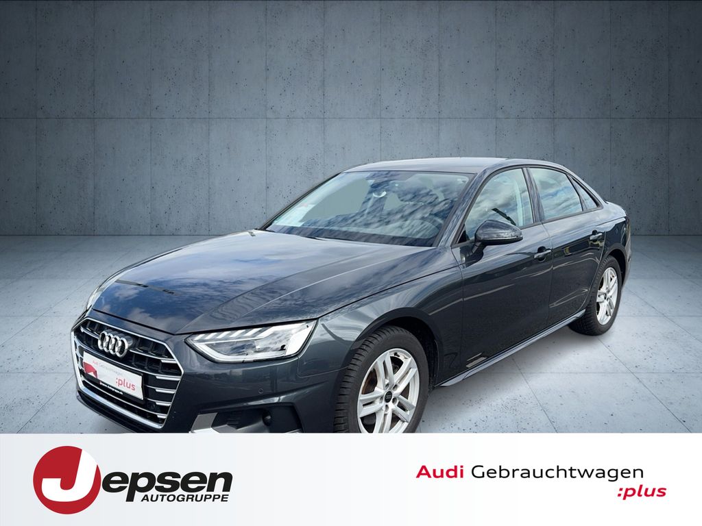 Audi A4 Limousine advanced 35 TDI S tr. LED FLA Keyle