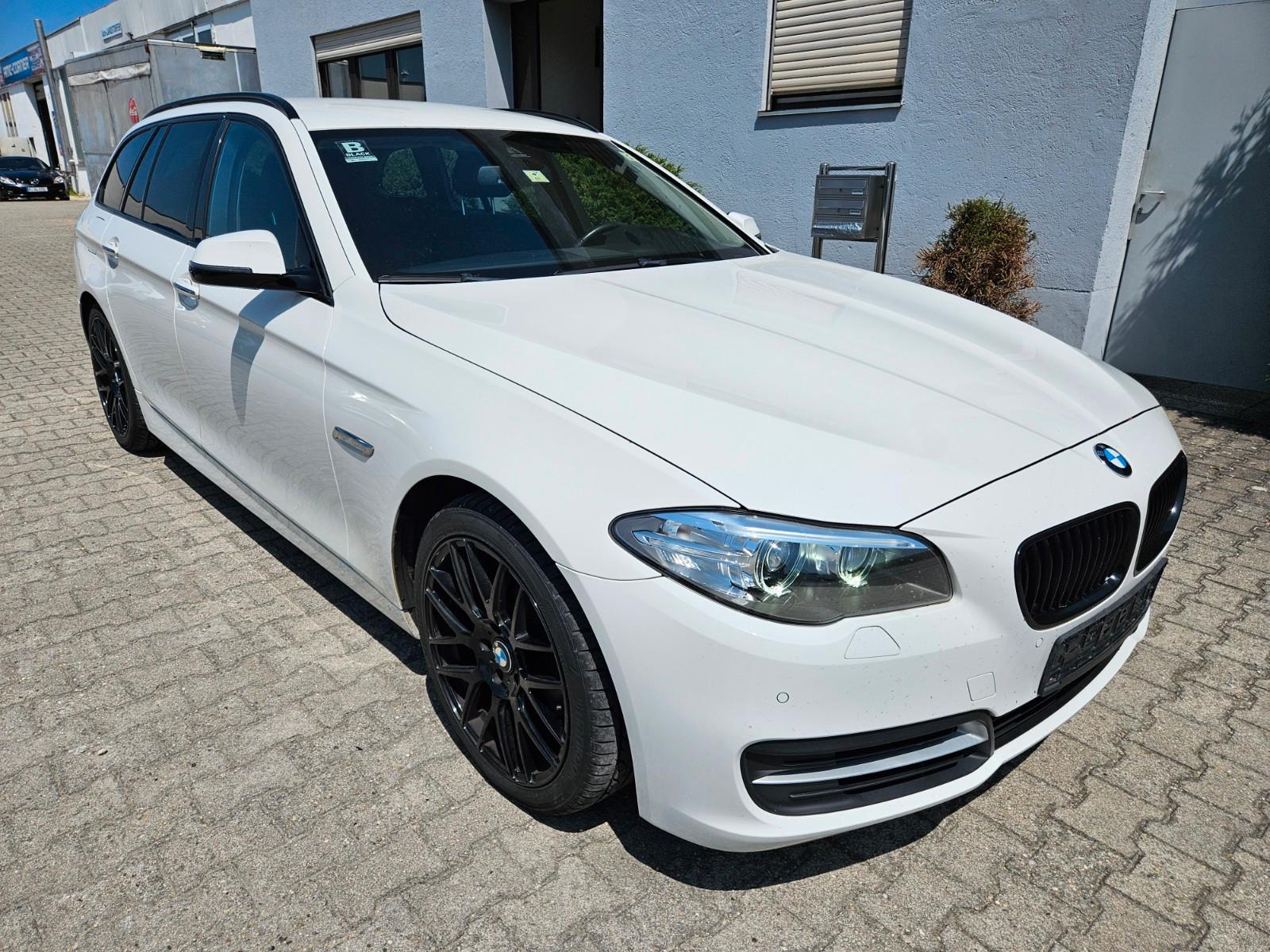 BMW 520 d Touring xDrive - Navi - Xenon - 2. Hand