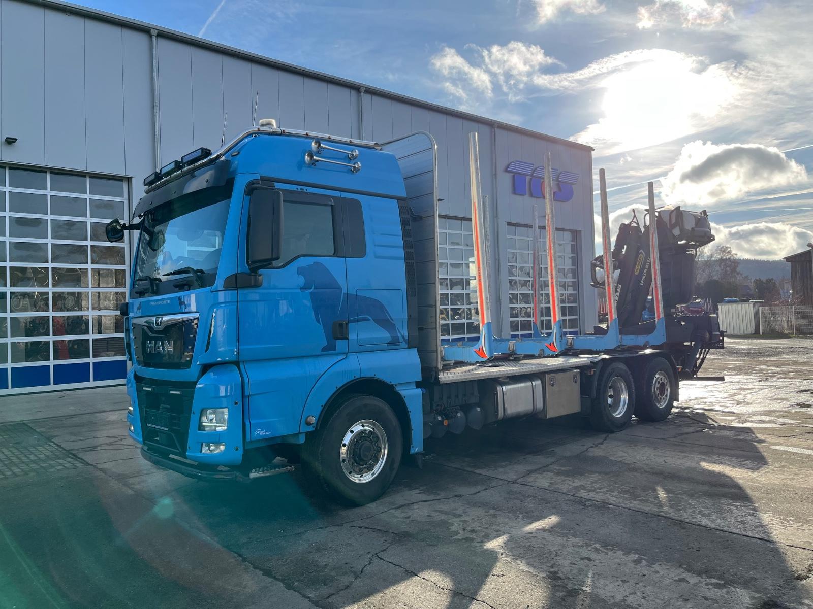 MAN TGS 26.510 6X2H-Hydrodrive