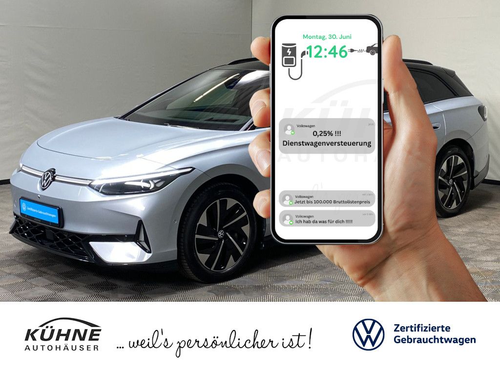 Volkswagen ID.7 Tourer GTX | MATRIX NAVI PANO HARMAN AHK