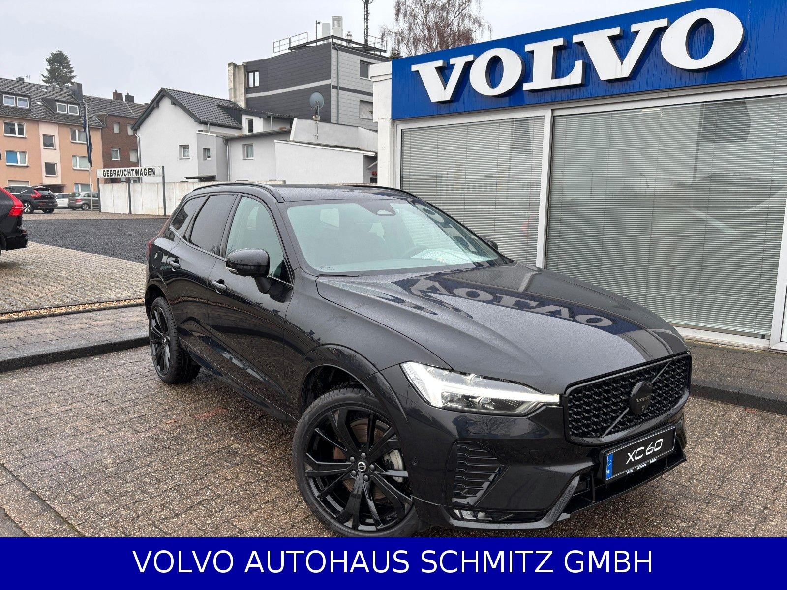 Volvo XC60 B5 Black Edition AWD Luftfahrwerk H&K ACC