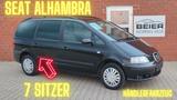 Seat Alhambra Kids 1.8 20V Turbo 7-Sitzer Klimaaut - Seat Alhambra in Hamm