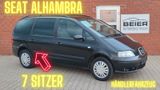 Seat Alhambra Kids 1.8 20V Turbo 7-Sitzer Klimaaut - Seat Alhambra: 2.8