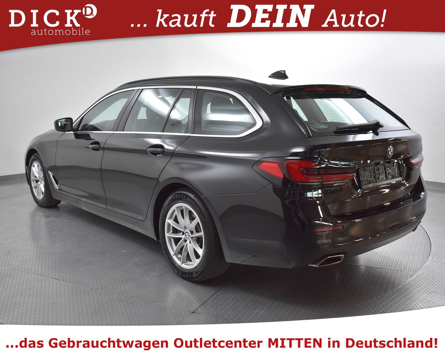 BMW 520d To Aut. VIRTU+PROF+LED+SHZ+KAMER+TEMP+AHK+M - Image 5