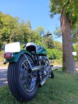 Harley-Davidson Panhead - HARLEY-DAVIDSON CHOPPER PANHEAD
