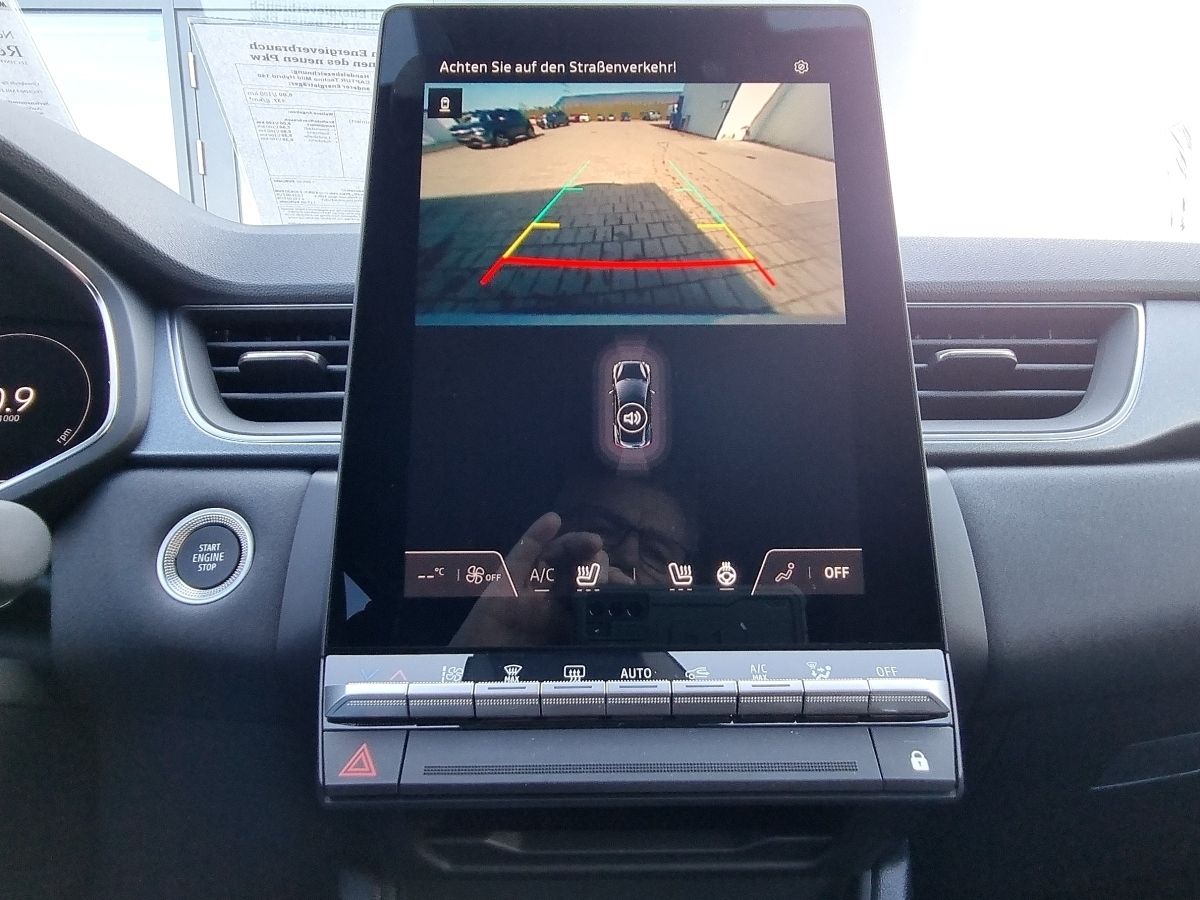 Fahrzeugabbildung Renault Captur Techno Mild Hybrid 140 EDC