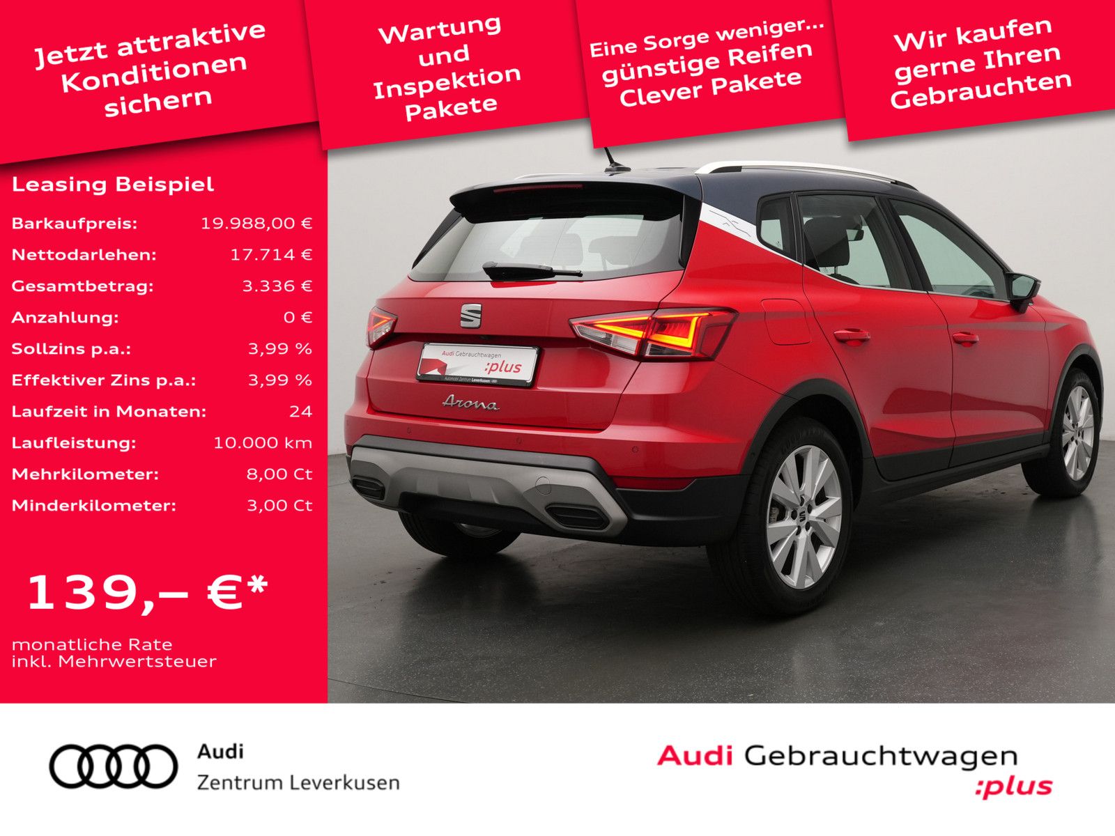 Seat Arona - Bild 2