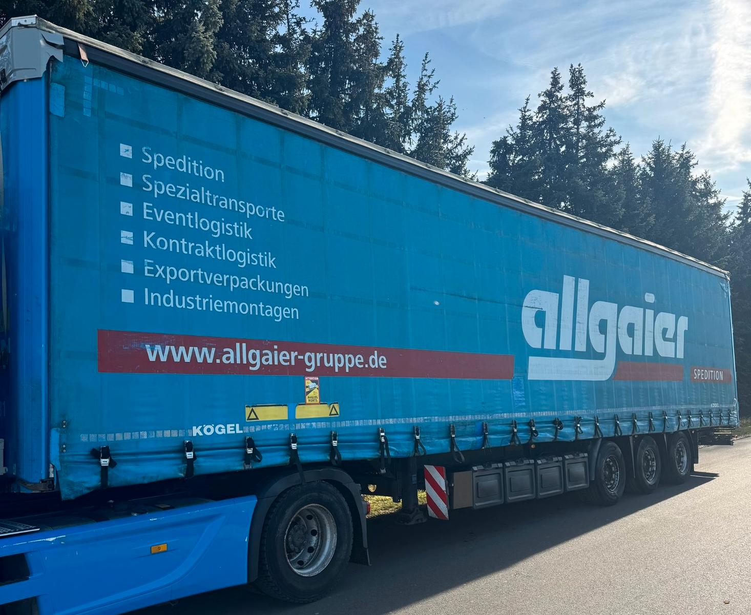 Kögel SN 24 MEGA saf axe *739* 2 szt.