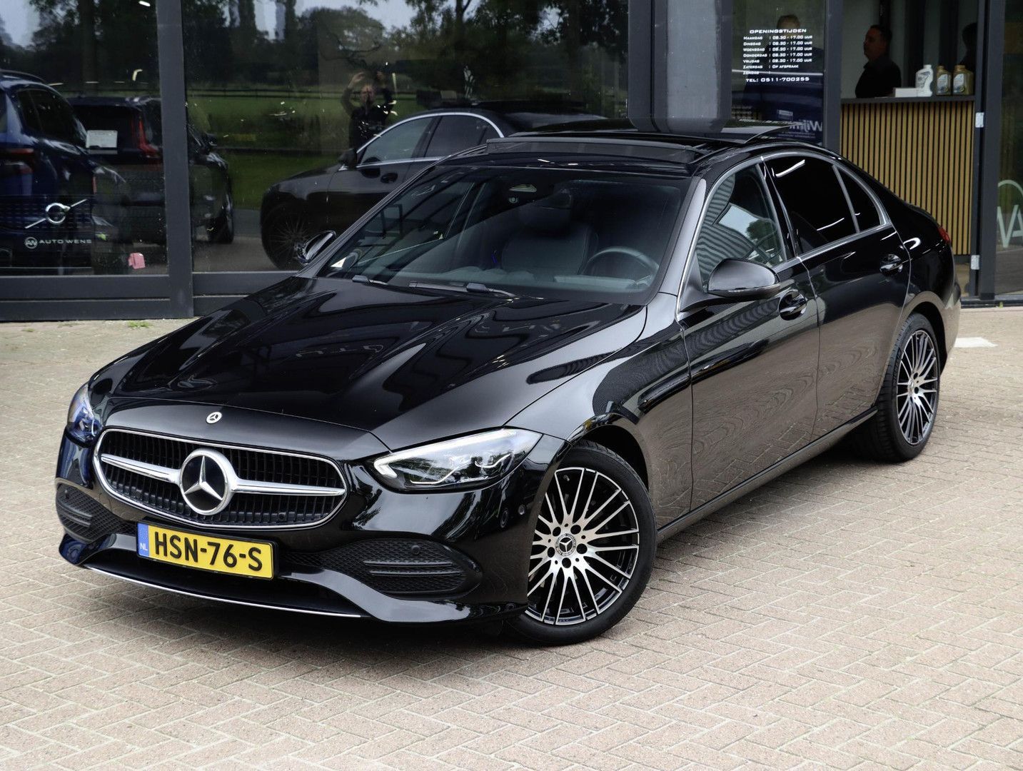 Mercedes-Benz C 180 Star Edition LIMITED | Pano | AHK | Distro imagem 2