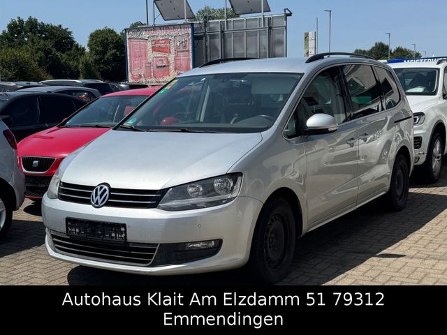Fahrzeugabbildung Volkswagen Sharan 2.0 TDI Comfortline 7 Sitze AHK Alufelgen