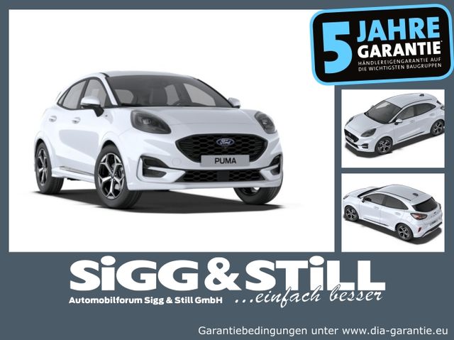 Ford Puma ST-Line 1.0 M-Hybrid **NEUES MODELL** NAVI