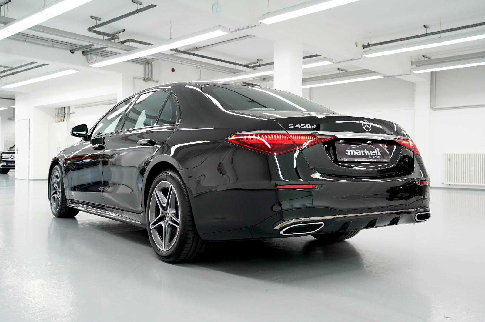 Mercedes-Benz S 450 d 4Matic Lang/Long- AMG LINE + NIGHT PAKET