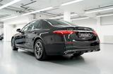 Mercedes-Benz S 450 d 4Matic Lang/Long - AMG LINE+NIGHT PAKET - Mercedes-Benz S 450 mit Diesel-Antrieb: Schwarz