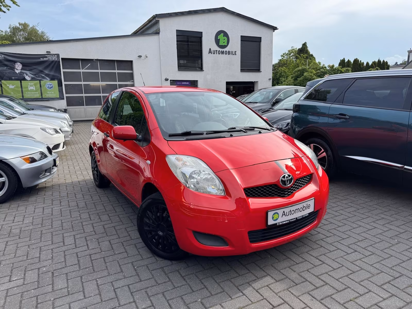 Toyota Yaris Cool*KLIMA*4S-REIFEN
