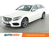 Mercedes-Benz C 250 d T 4Matic BlueTEC AMG Line Aut.*NAVI*PDC* - Mercedes-Benz C 250: 4matic