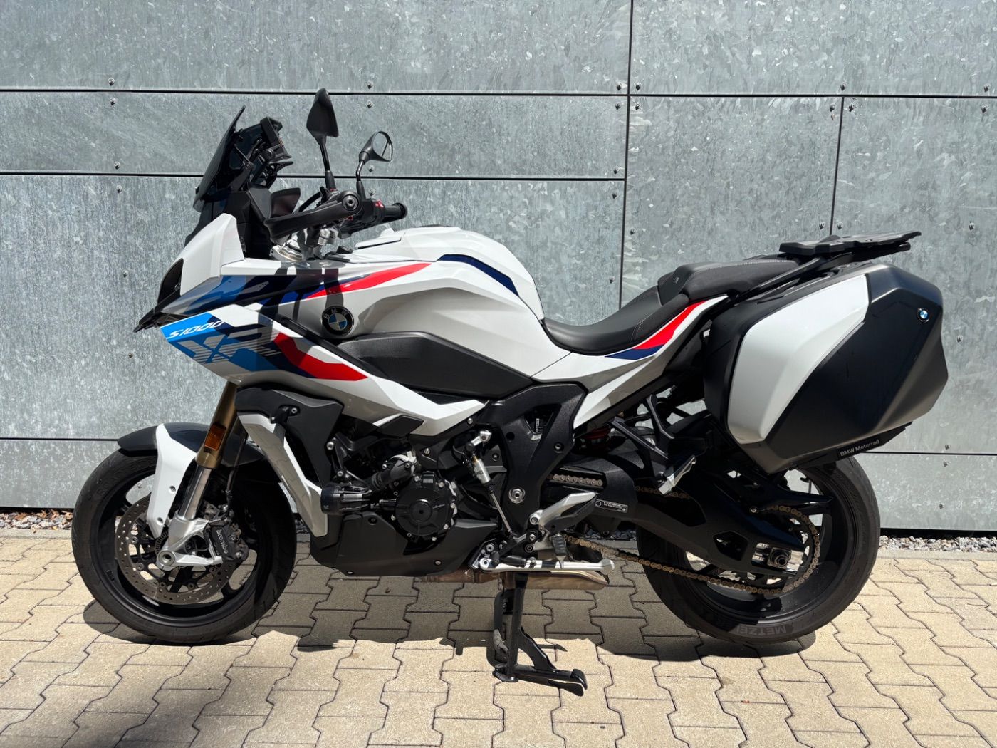 Fahrzeugabbildung BMW S 1000 XR M Paket aus 1. Hand mit Kofferset Öl I