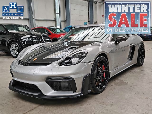 Porsche Cayman 718 GT4 RS CLUBSPORT LIFT WEISSACH PAKET