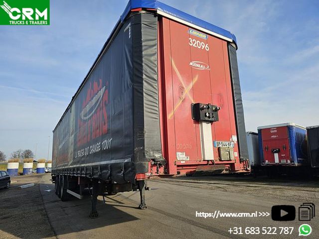 LeciTrailer 3 AXLE CURTAINS | BPW DISC.