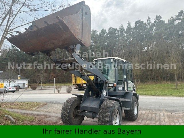 Terex TL 100 Straßenzulassung German Gabel+Schaufel