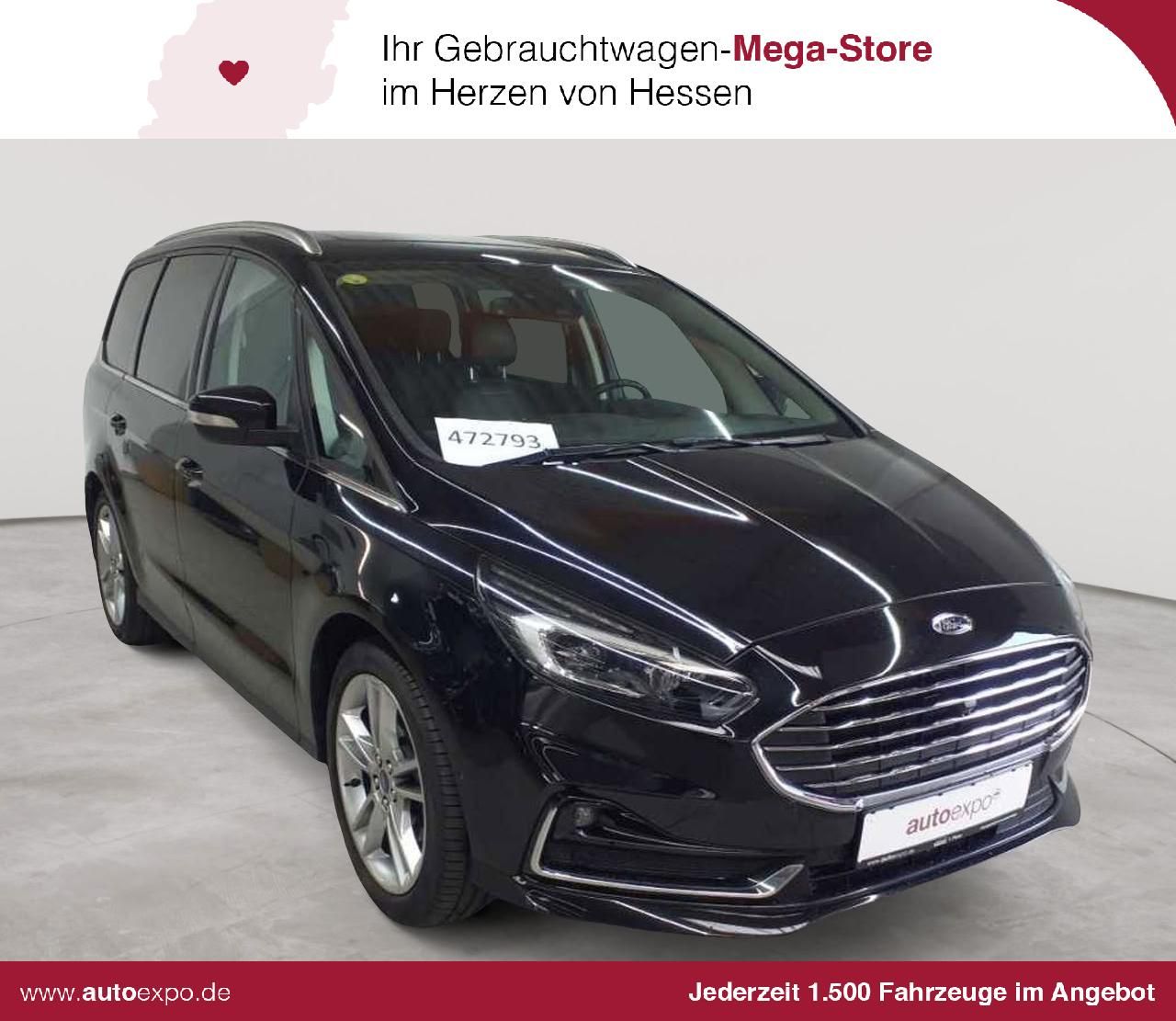Ford Galaxy 2.0 EcoBlue S&S Aut. TITANIUM AHK