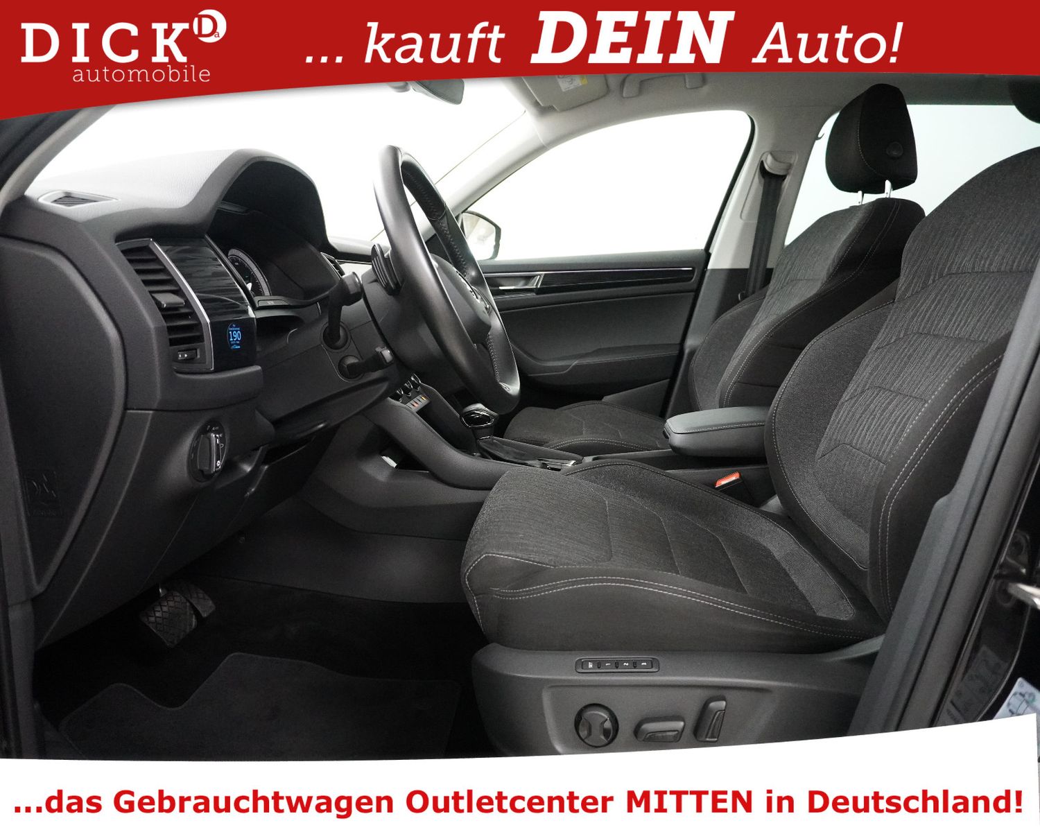 Fahrzeugabbildung SKODA Kodiaq 2.0 DSG 4x4 Style MEMO+LED+AHK+ACC+4X SHZ