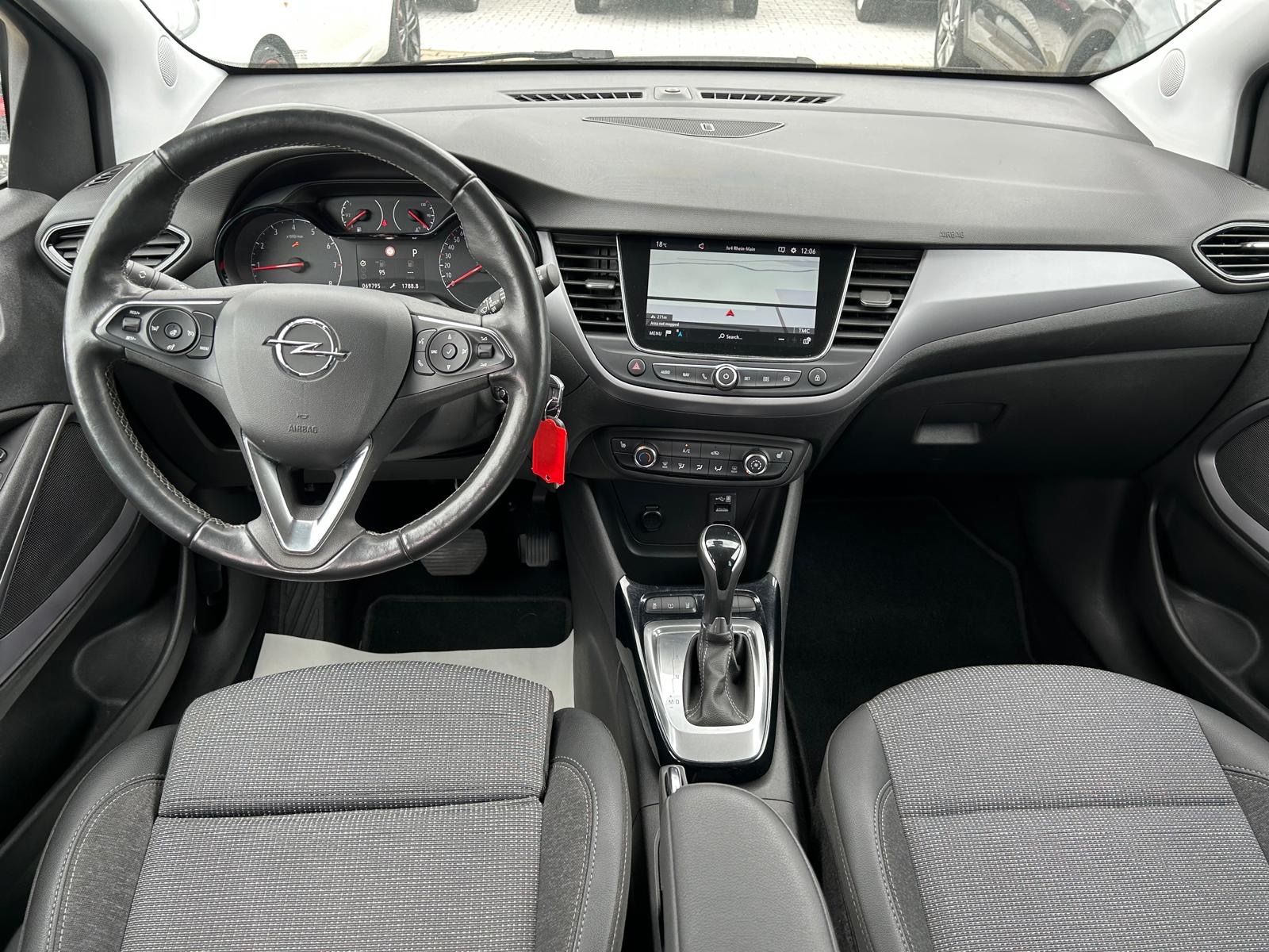 Fahrzeugabbildung Opel Crossland°Automatik°Kamera°1.Hand°LED°