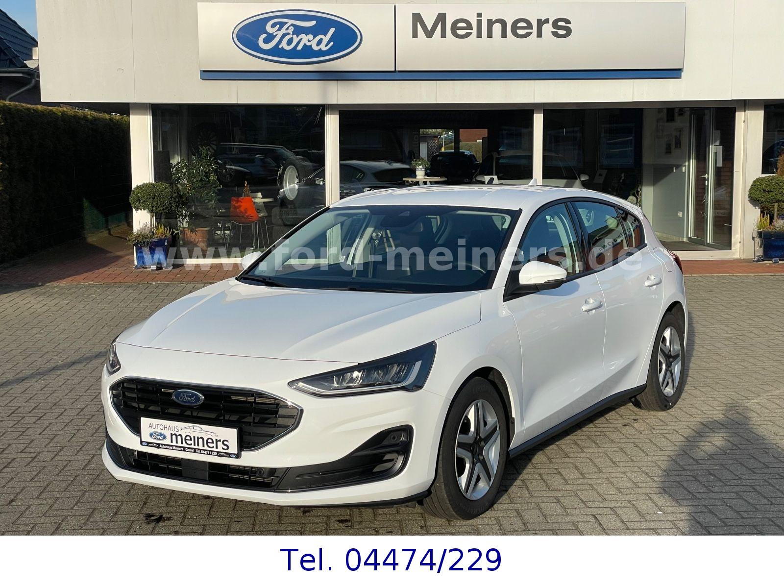 Ford Focus 1.5 EcoBlue Cool & Connect *TÜV+Insp. neu*