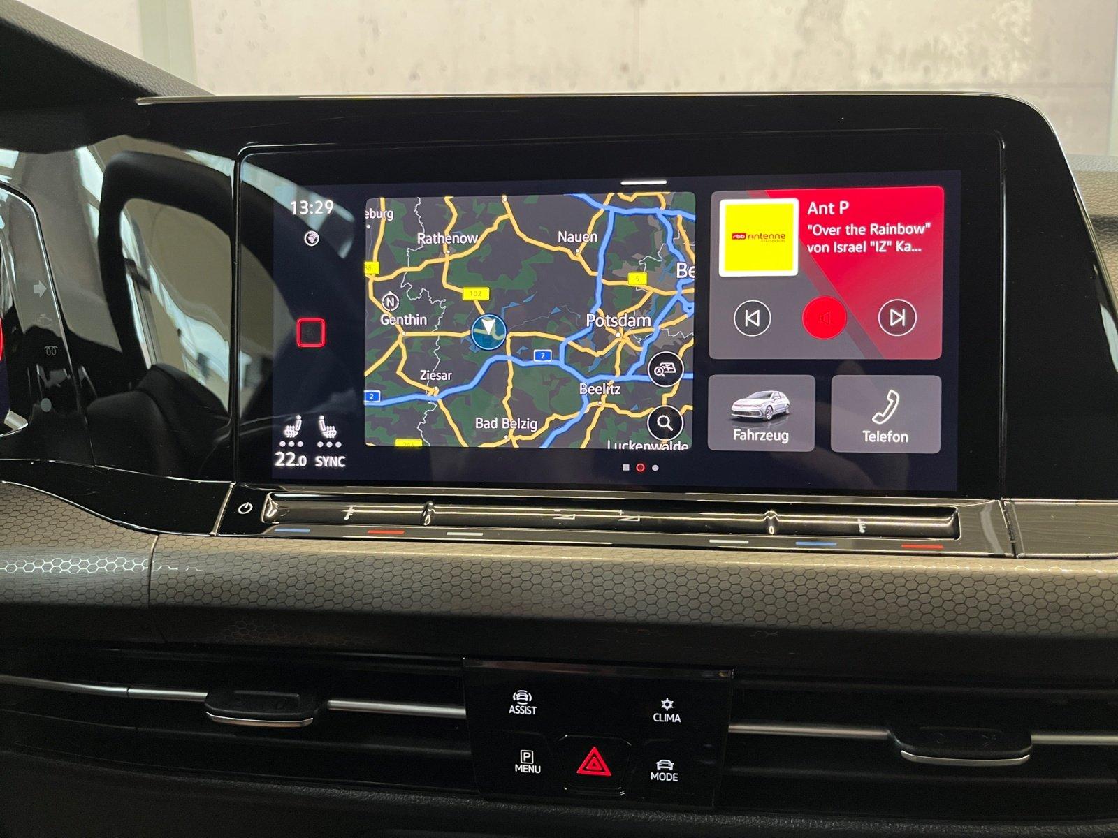 Volkswagen Golf VIII GTI 2.0TSI DSG ACC DynLicht AHK Kamera, миниатюра 13
