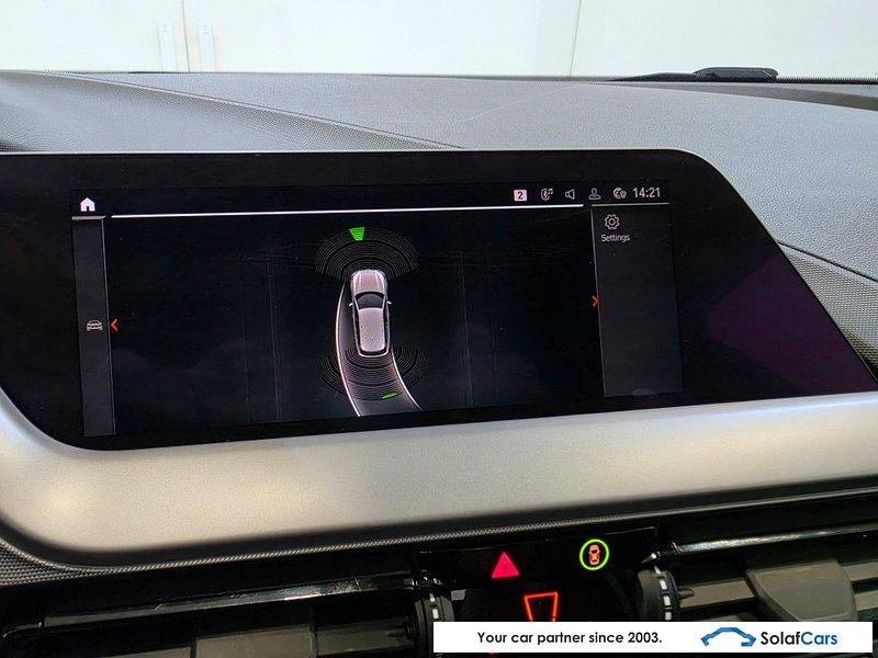 BMW 116 i Aut. LED LC-Pro Navi 1/2 Sport-Leather Ke, миниатюра 10