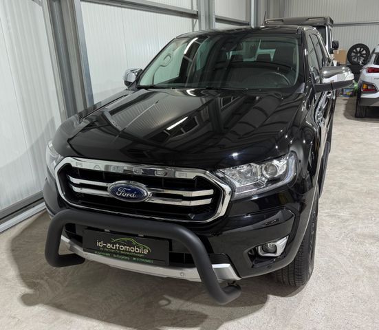 Ford Ranger Limited Doppelkabine 4x4, Standhzg, 2Hand