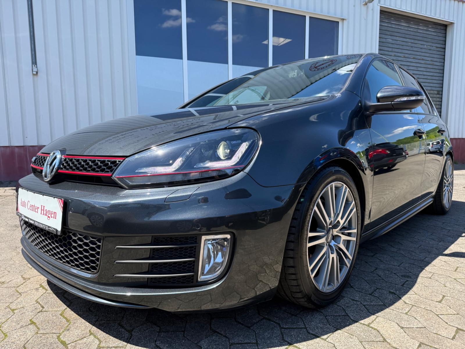 Volkswagen Golf VI GTI 155kW 211PS 6-Gang/LED/SHZ/PDC/NAVI