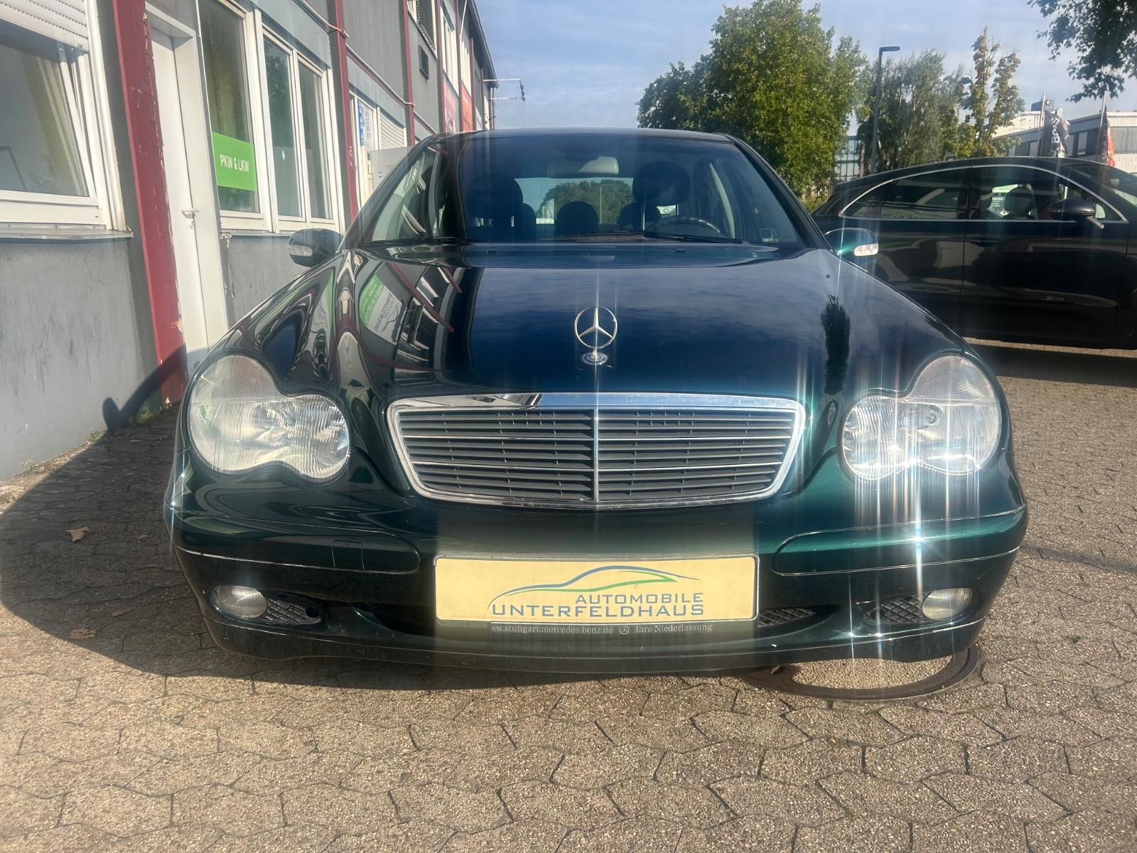 Mercedes-Benz C 180 C -Klasse Lim. C 180 Kompressor  AUTOMATIK