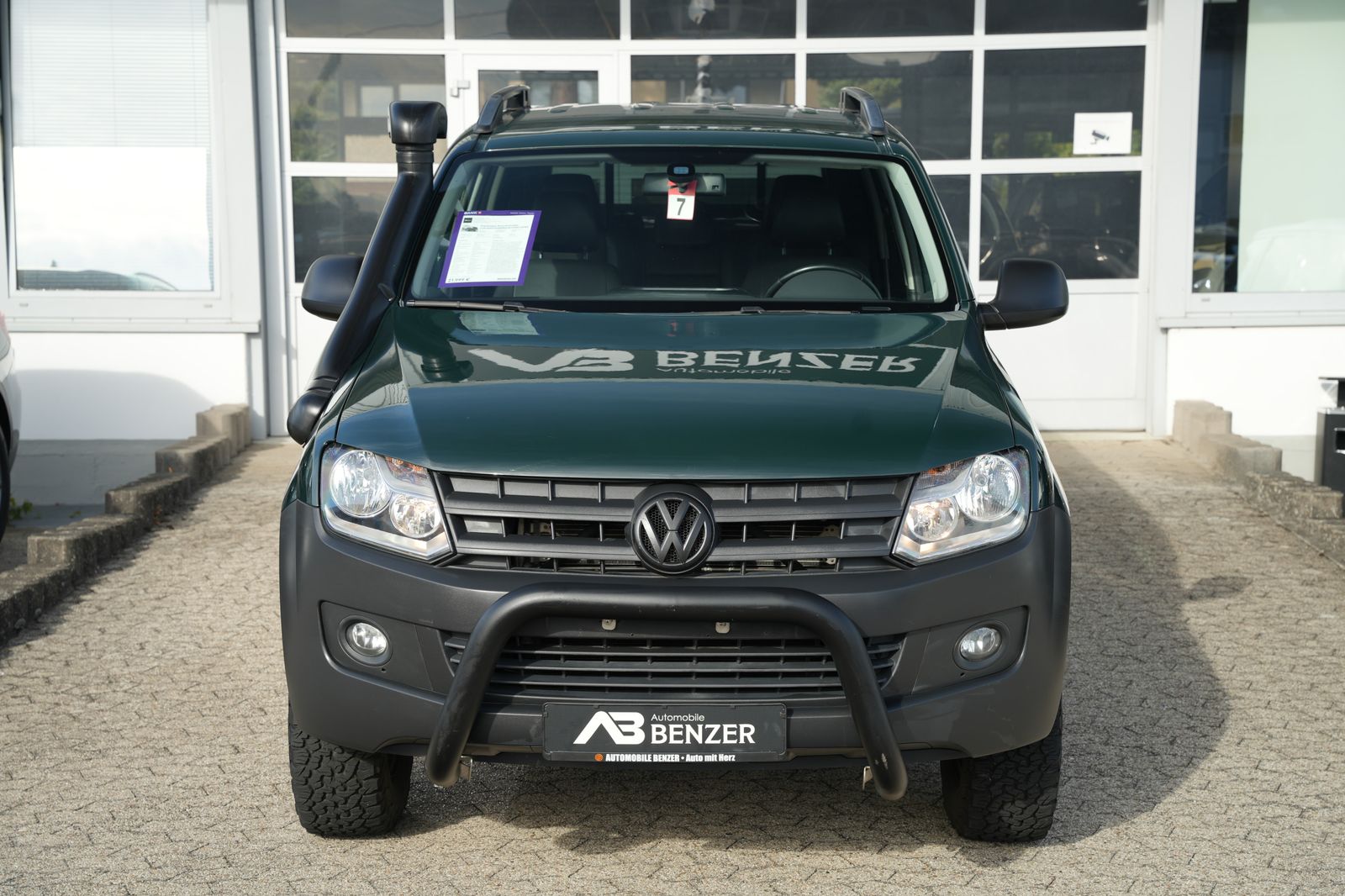 Fahrzeugabbildung Volkswagen Amarok DoubleCab/NAVI/KAMERA/AUTOM/LEDER