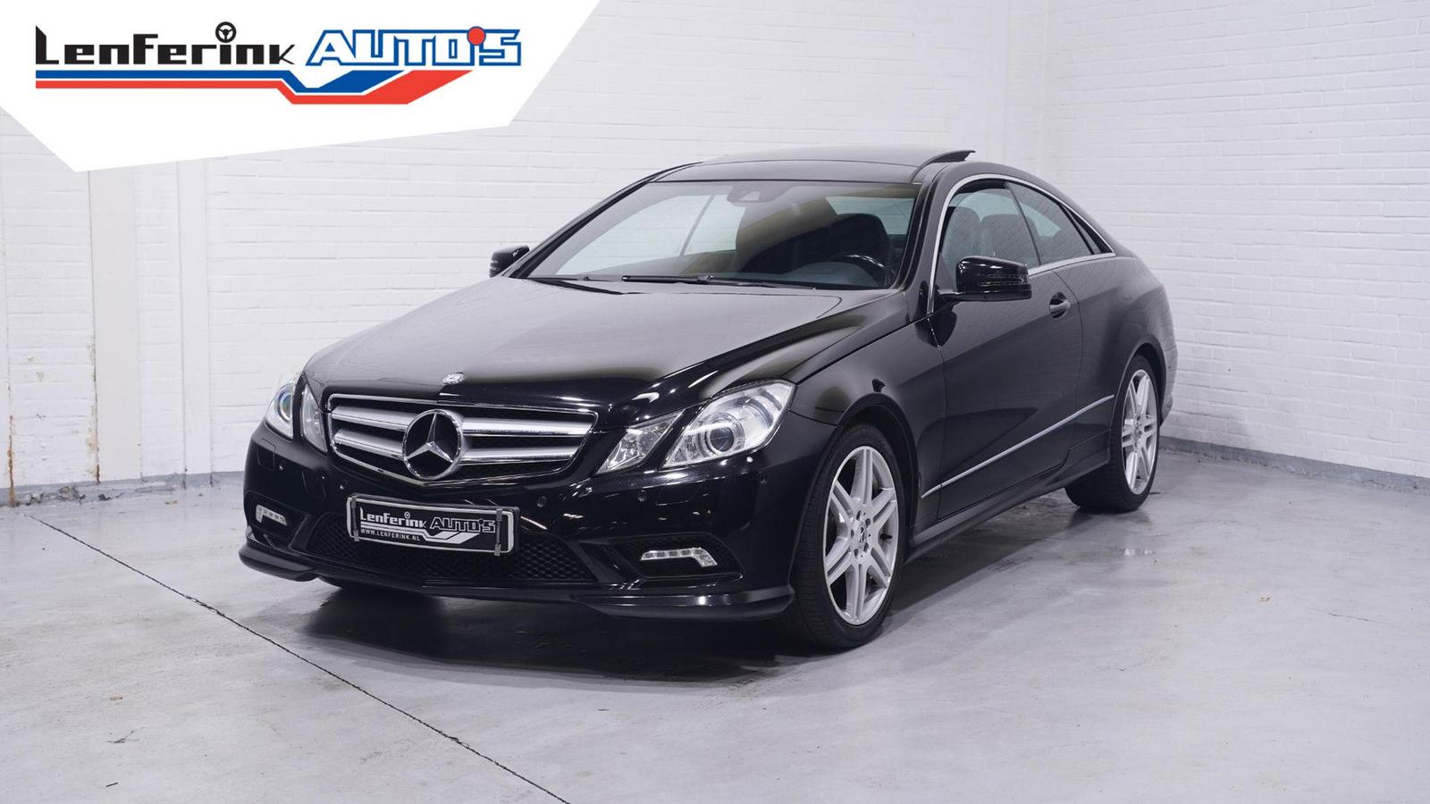 Mercedes-Benz E 200 Coupé CGI Avantgarde NAP AMG Pack Navi Pan